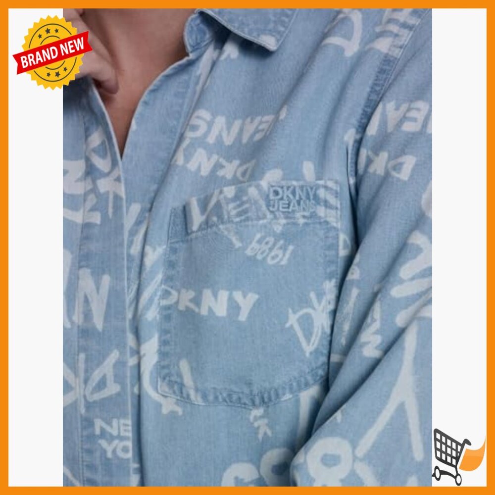 Regular Fit Button Down Shirt With Split Back And… - image 5